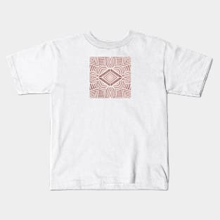 Patterned Tile Kids T-Shirt